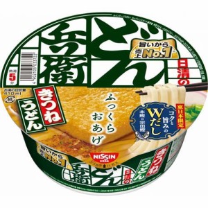 日清のどん兵衛 きつねうどん 東日本 ケース(96g*12食入)[カップ麺]