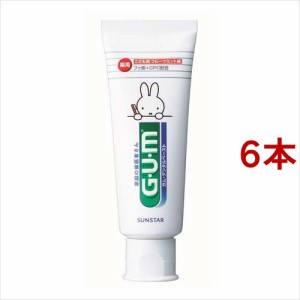 薬用ガム(G・U・M) デンタルペースト こども用(70g*6本セット)[子供用歯磨き粉]