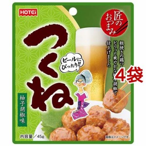 匠のおつまみ つくね柚子胡椒味(45g*4袋セット)[お菓子 その他]