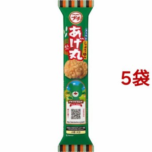 プチあげ丸 まろやかしょうゆ味(26g*5袋セット)[せんべい・おかき・あられ]