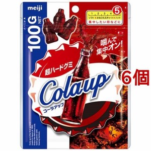 明治 コーラアップ(100g*6コセット)[グミ]