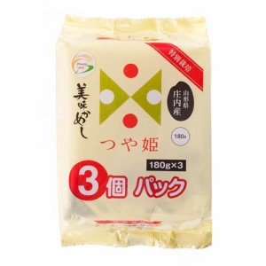 ドリームズファーム 美味かめし つや姫 山形県庄内産(180g*3個入)[ライス・お粥]