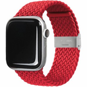 EGARDEN Apple Watch 44mm／42mm用 LOOP BAND レッド(1個)[健康家電・美容家電 その他]