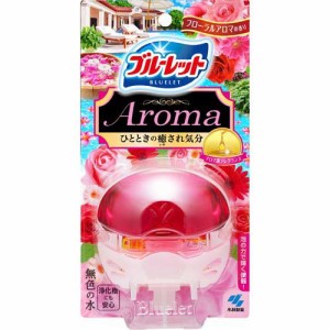 液体ブルーレットおくだけ アロマ フローラルアロマの香り 本体(70ml)[芳香洗浄剤 設置タイプ]