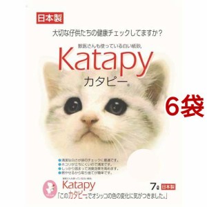 ペパーレット カタピー(7L*6袋セット)[猫砂・猫トイレ用品]