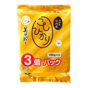 ドリームズファーム 美味かめし コシヒカリ 山形県庄内産(180g*3個入)[ライス・お粥]