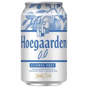 ヒューガルデンゼロ ノンアルコールビール缶(330ml*24本)[ノンアルコール飲料]
