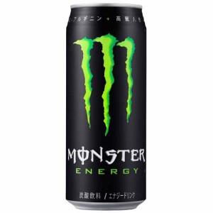 モンスターエナジー 缶(500ml*24本入)[炭酸飲料]