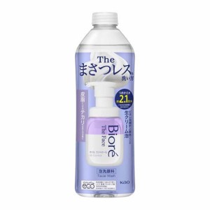 ビオレ ザフェイス 泡洗顔料 オイルコントロール つめかえ用(340ml)[洗顔フォーム]