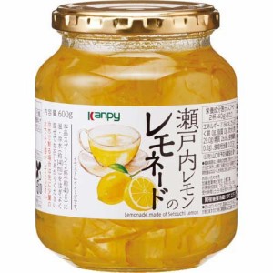 カンピー 瀬戸内レモンのレモネード(600g)[ジャム・マーマレード]