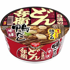 日清のどん兵衛 鴨だしそば(105g*12食入)[カップ麺]