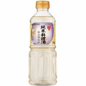 ミツカン純米料理酒(600ml)[調味料 その他]