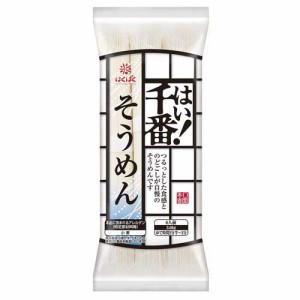 はくばく はい！千番そうめん(540g)[乾麺]