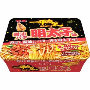 明星 一平ちゃん夜店の焼そば 醤油バター明太子味(12個入)[インスタント食品 その他]