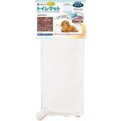 ペファミ トイレマット 04 ワイド アイボリー(1枚入)[ペットシーツ・犬のトイレ用品]