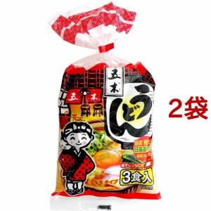 五木食品 スープ付うどん(3食入*2袋セット)[カップ麺]