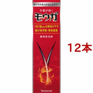 モウガ 薬用育毛剤(120ml*12本セット)[発毛剤]