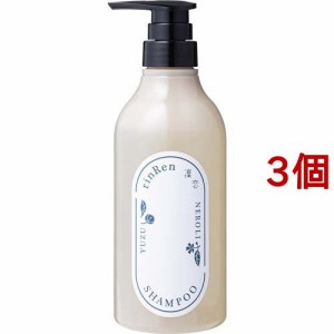 凜恋 レメディアル シャンプー ユズ＆ネロリ(480ml*3個セット)[シャンプー その他]