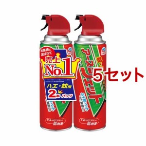 アースジェット 殺虫剤 スプレー(450ml*2本入*5セット)[殺虫剤 蚊]