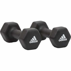 adidas(アディダス) ウエイトトレーニング 筋トレ ダンベル(ペア) 3kg ADWT11403(1ペア)[ダンベル]