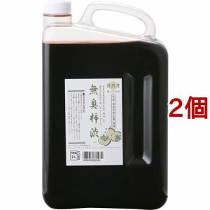 ターナー エシャ 無臭柿渋(2L*2個セット)[塗料]