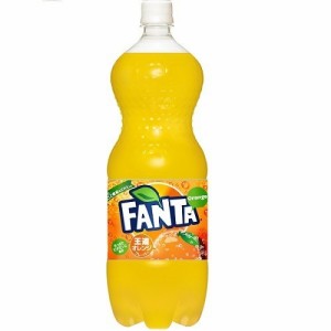 【訳あり】ファンタ オレンジ(1.5L*6本入)[炭酸飲料]