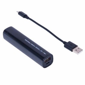 Digio2 モバイルバッテリー 2600mAh MB-0158BK(1個)[充電器・バッテリー類]