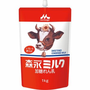 森永ミルク 加糖れん乳(1kg)[砂糖・甘味料 その他]