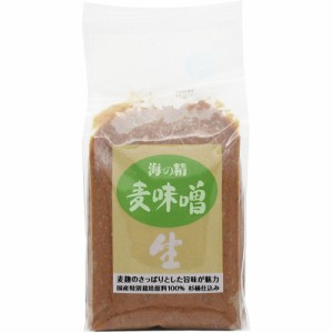 海の精 麦味噌(1kg)[味噌 (みそ)]