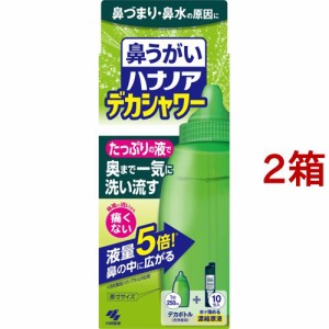 ハナノア 鼻うがい デカシャワー(10包入*2箱セット)[鼻洗浄]