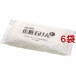 パックス 化粧石けんE(95g*3個入*6袋セット)[洗顔石鹸 敏感肌用]