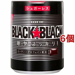 ロッテ ブラックブラック 粒 ワンプッシュボトル(140g*6個セット)[ガム]