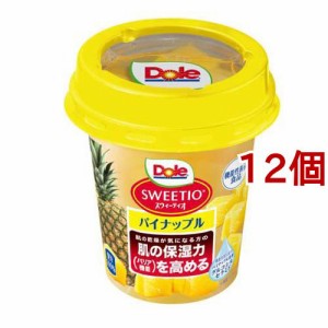 フルーツカップ スウィーティオパイナップル 機能性表示食品(300g*12個セット)[フルーツ加工缶詰]