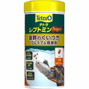 テトラ レプトミンスーパー 中粒(80g)[小動物のフード]