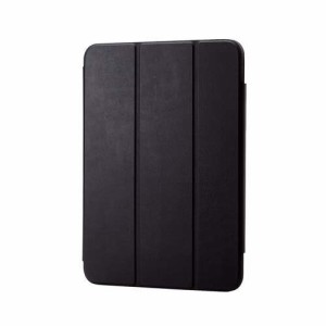 エレコム iPad 10.9インチ ケース マグネット装着 手帳型 2アングル 抗菌 ブラック(1個)[情報家電　その他]