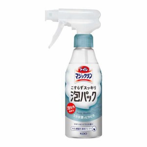 トイレマジックリン トイレ用洗剤 こすらずスッキリ泡パック サボン＆シトラス 本体(300ml)[トイレ用洗剤]