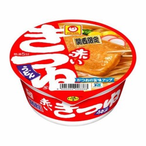 マルちゃん 赤いきつねうどん 関西 ケース(96g*12個入)[カップ麺]