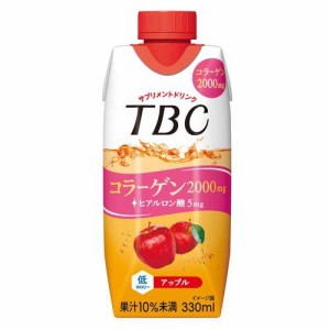 TBC サプリメントドリンク コラーゲン アップル(330ml*12本入)[ソフトドリンク・清涼飲料　その他]