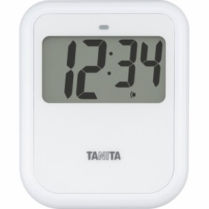 タニタ 非接触タイマー ホワイト TD-421-WH(1個)[キッチン家電・調理家電]