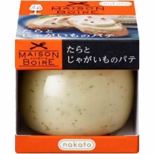 nakato メゾンボワール たらとじゃがいものパテ(95g)[食肉加工缶詰]