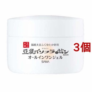 なめらか本舗 とろんと濃ジェル NC(100g*3個セット)[オールインワン美容液]