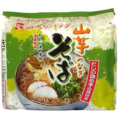 イトメン 山芋つなぎそば(5食入)[袋麺]