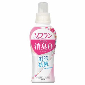 ソフラン プレミアム消臭 柔軟剤 フローラルアロマ 本体(510ml)[柔軟剤(液体)]