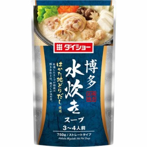 ダイショー 博多水炊きスープ(750g)[つゆ]