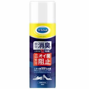 ドクターショール 靴用 消臭・抗菌スプレー 大型サイズ(300ml)[シューズケア]