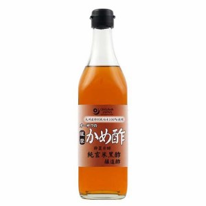 オーサワの薩摩かめ酢(純玄米黒酢)(500ml)[食酢]