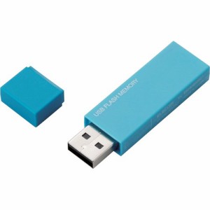 エレコム USBメモリ USB2.0 キャップ式 32GB 暗号化セキュリティ MF-MSU2B32GBU(1個)[情報家電　その他]