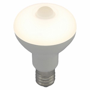LED電球 レフランプ形 E17 40形相当 人感・明暗センサー付 電球色 LDR4L-W／S-E17 9(1個)[蛍光灯・電球]