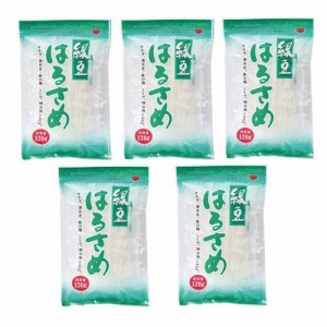 緑豆はるさめ チャック付(120g*5袋セット)[乾物・惣菜 その他]