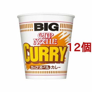 日清 カップヌードル カレー ビッグ(12コ)[中華麺・ラーメン]